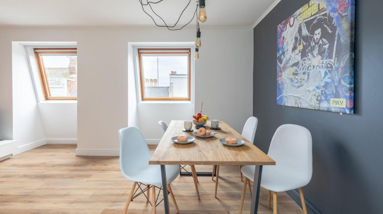 One Bed Top Floor, Brand New, Central Old Town Hastings Bagian luar foto