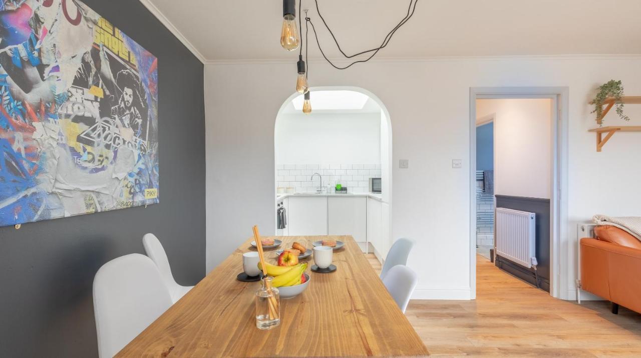 One Bed Top Floor, Brand New, Central Old Town Hastings Bagian luar foto